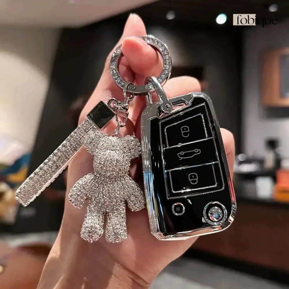 Supreme Collection | Car Key Cover for SEAT Leon MK4, Ateca, Tarraco, Arona & More Fobique