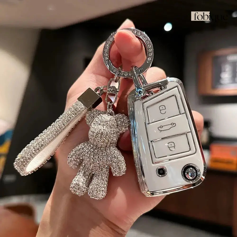 Supreme Collection | Car Key Cover for SEAT Leon MK4, Ateca, Tarraco, Arona & More Fobique