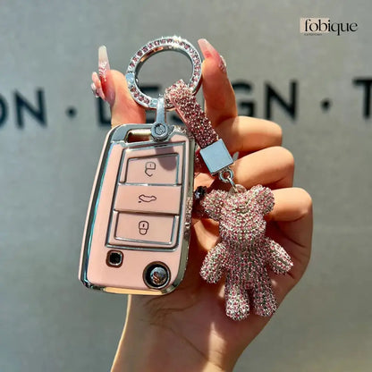 Supreme Collection | Car Key Cover for SEAT Leon MK4, Ateca, Tarraco, Arona & More Fobique