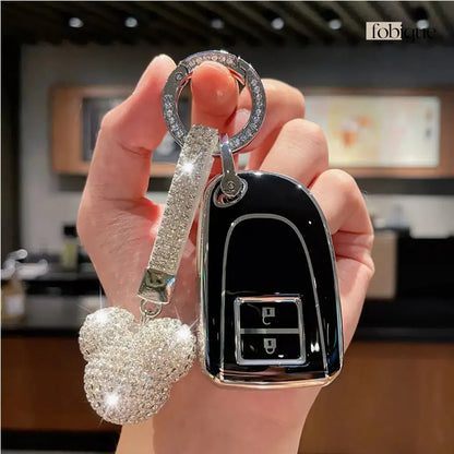 Supreme Collection | Car Key Cover for Toyota RAV4, Camry, Corolla & More Fobique