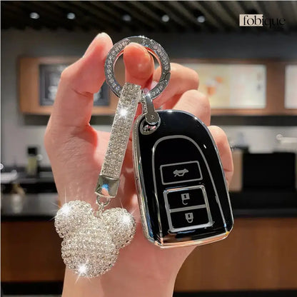 Supreme Collection | Car Key Cover for Toyota RAV4, Camry, Corolla & More Fobique