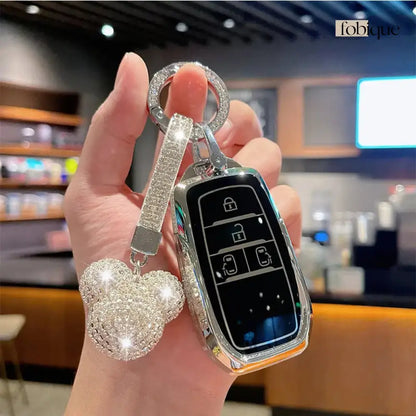 Supreme Collection | Car Key Cover for Toyota RAV4, Camry, Corolla & More Fobique