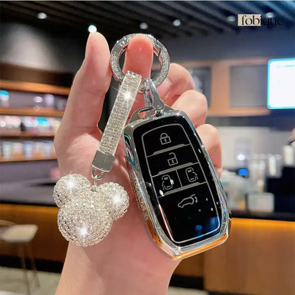 Supreme Collection | Car Key Cover for Toyota RAV4, Camry, Corolla & More Fobique