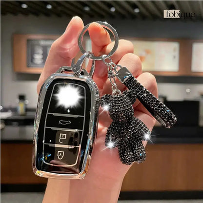 Supreme Collection | Car Key Cover for Toyota RAV4, Camry, Corolla & More Fobique