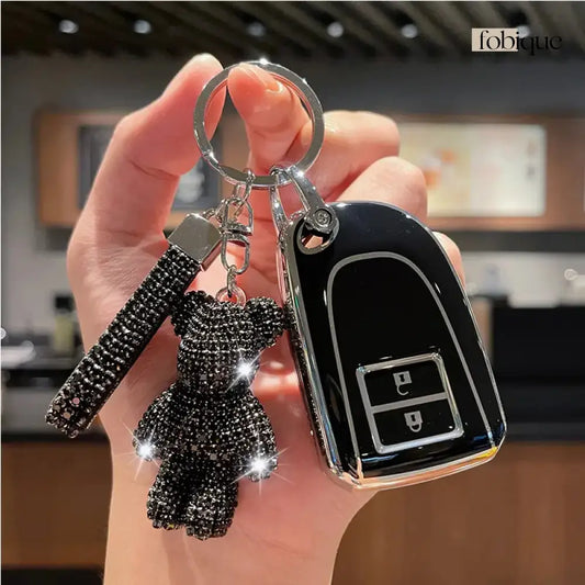 Supreme Collection | Car Key Cover for Toyota RAV4, Camry, Corolla & More Fobique