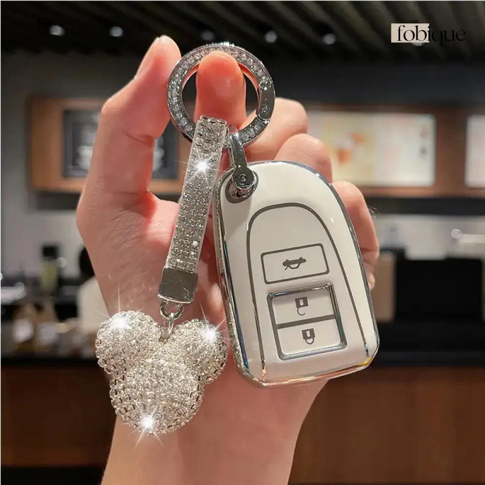 Supreme Collection | Car Key Cover for Toyota RAV4, Camry, Corolla & More Fobique