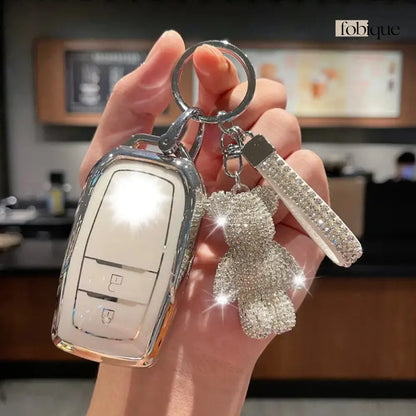 Supreme Collection | Car Key Cover for Toyota RAV4, Camry, Corolla & More Fobique