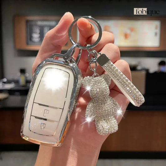 Supreme Collection | Car Key Cover for Toyota RAV4, Camry, Corolla & More Fobique