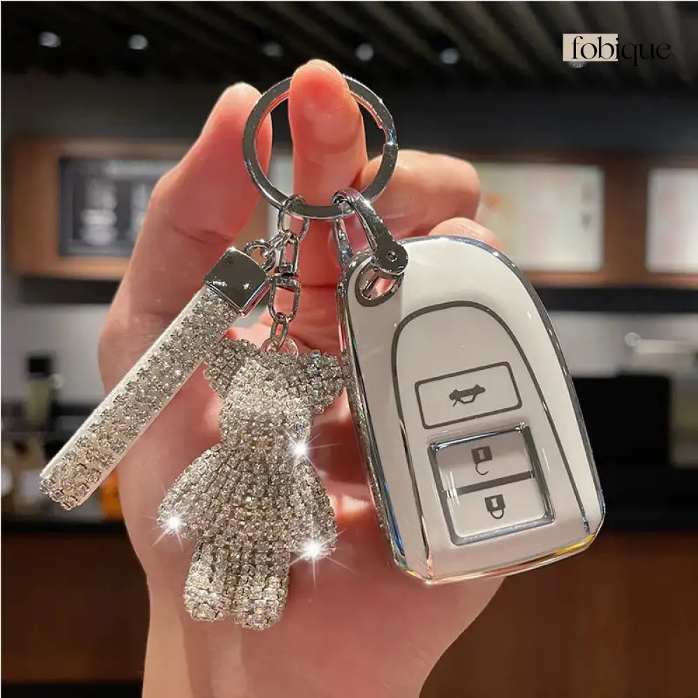 Supreme Collection | Car Key Cover for Toyota RAV4, Camry, Corolla & More Fobique