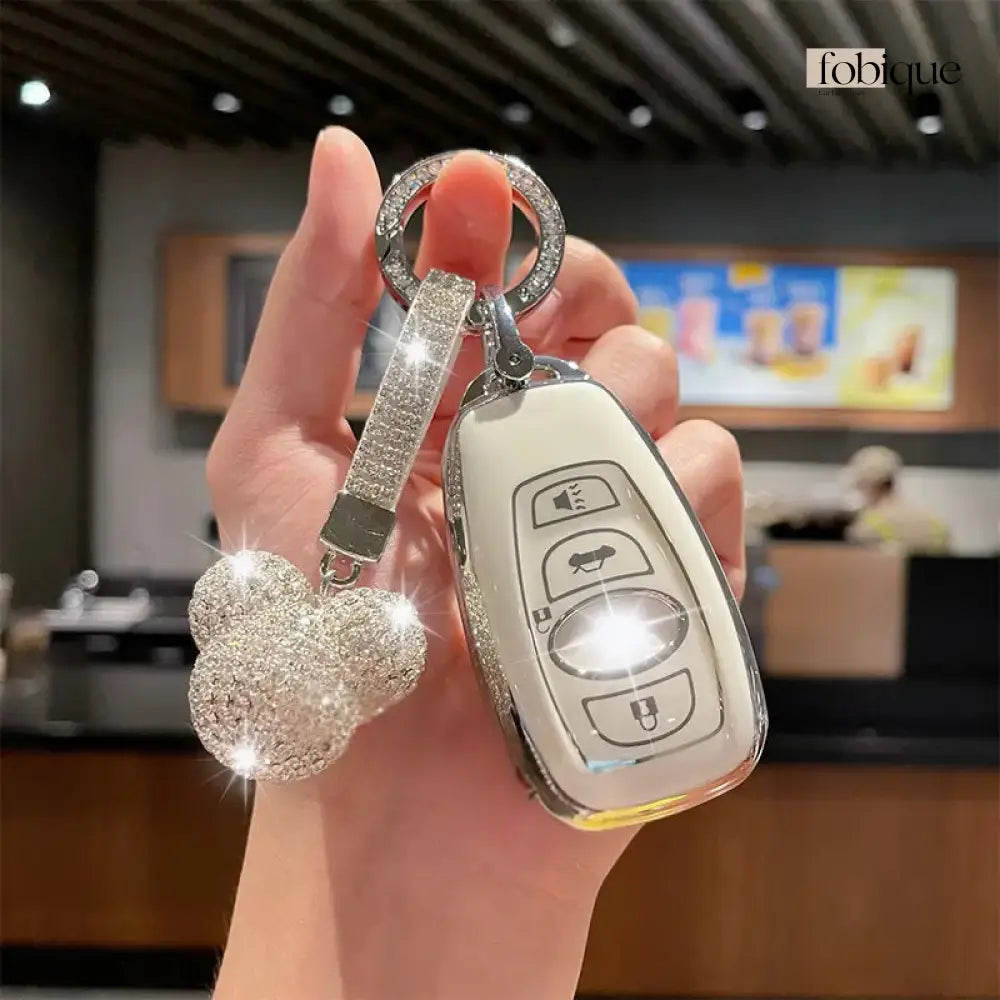 Supreme Collection | Car Key Cover for Subaru Forester, Outback, Crosstrek, Impreza, WRX & More Fobique