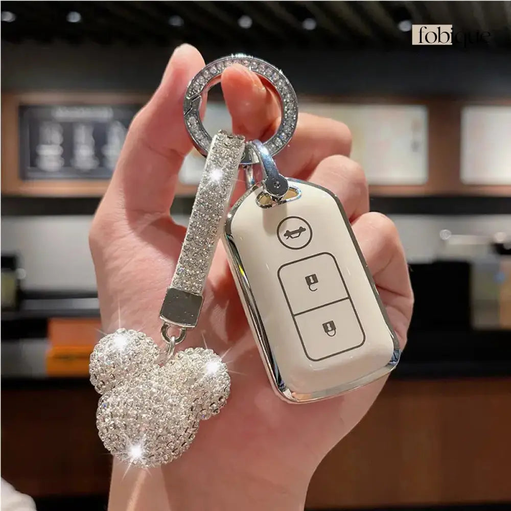 Supreme Collection | Car Key Cover for Toyota RAV4, Camry, Corolla & More Fobique