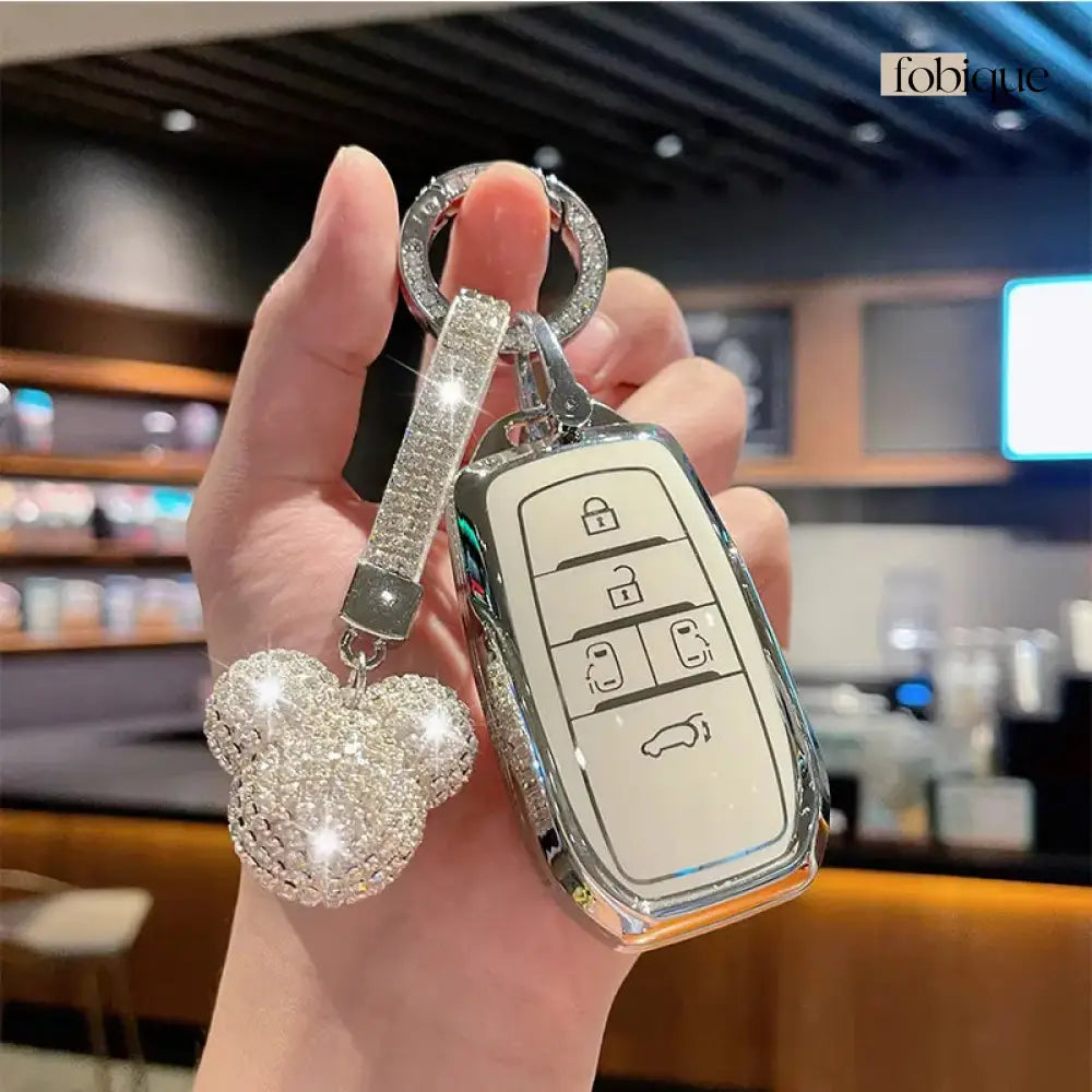 Supreme Collection | Car Key Cover for Toyota RAV4, Camry, Corolla & More Fobique