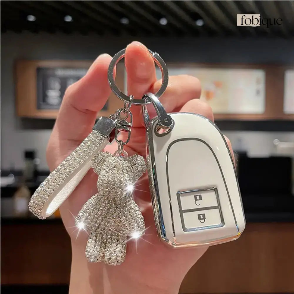 Supreme Collection | Car Key Cover for Toyota RAV4, Camry, Corolla & More Fobique