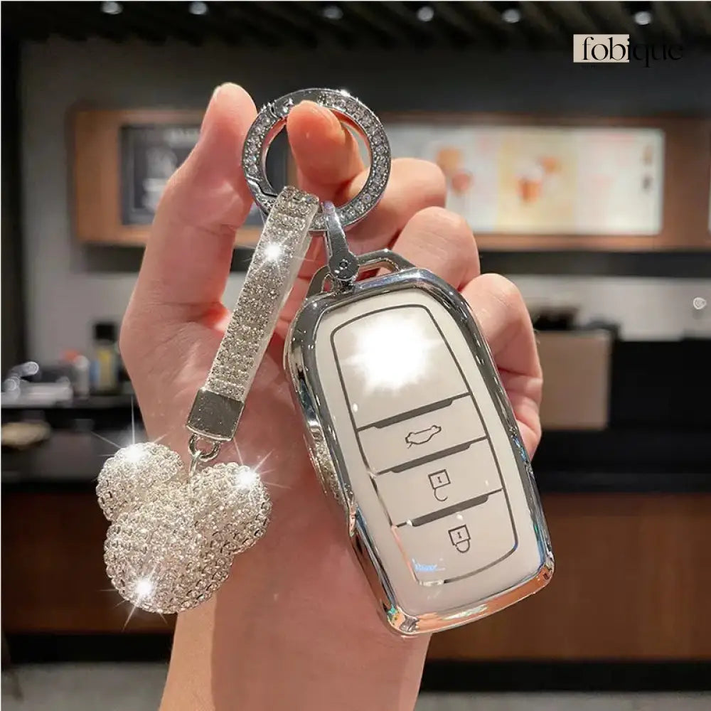 Supreme Collection | Car Key Cover for Toyota RAV4, Camry, Corolla & More Fobique