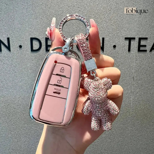 Supreme Collection | Car Key Cover for Toyota RAV4, Camry, Corolla & More Fobique