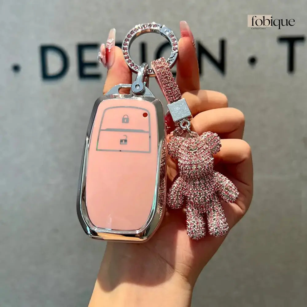 Supreme Collection | Car Key Cover for Toyota RAV4, Camry, Corolla & More Fobique