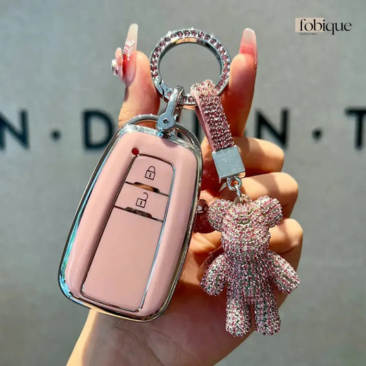 Supreme Collection | Car Key Cover for Toyota RAV4, Camry, Corolla & More Fobique