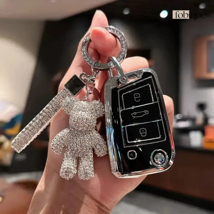 Supreme Collection | Car Key Cover for SEAT Leon MK4, Ateca, Tarraco, Arona & More Fobique