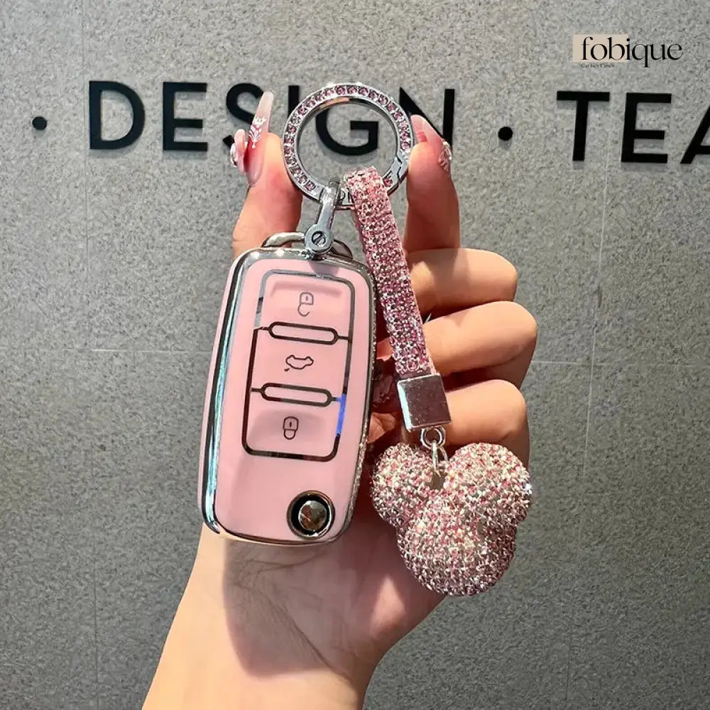 Supreme Collection | Car Key Cover for SEAT Leon 5F, Ibiza 6J, Arona, Ateca, Toledo & More Fobique