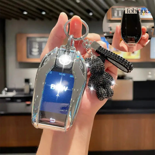 Supreme Collection | Display Key Case for BMW | Fits 5 7 Series X5 X7 G11 G30 Fobique