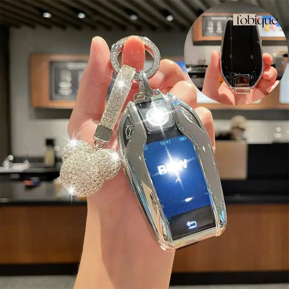 Supreme Collection | Display Key Case for BMW | Fits 5 7 Series X5 X7 G11 G30 Fobique