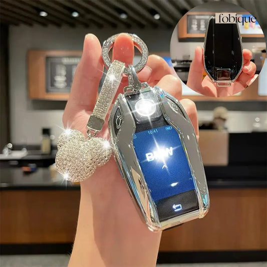 Supreme Collection | Display Key Case for BMW | Fits 5 7 Series X5 X7 G11 G30 Fobique