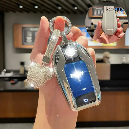 Supreme Collection | Display Key Case for BMW | Fits 5 7 Series X5 X7 G11 G30 Fobique