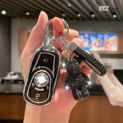 Supreme Collection | Car Key Cover Compatible with Buick Encore, Regal & More – Smart Key Fob Case Fobique