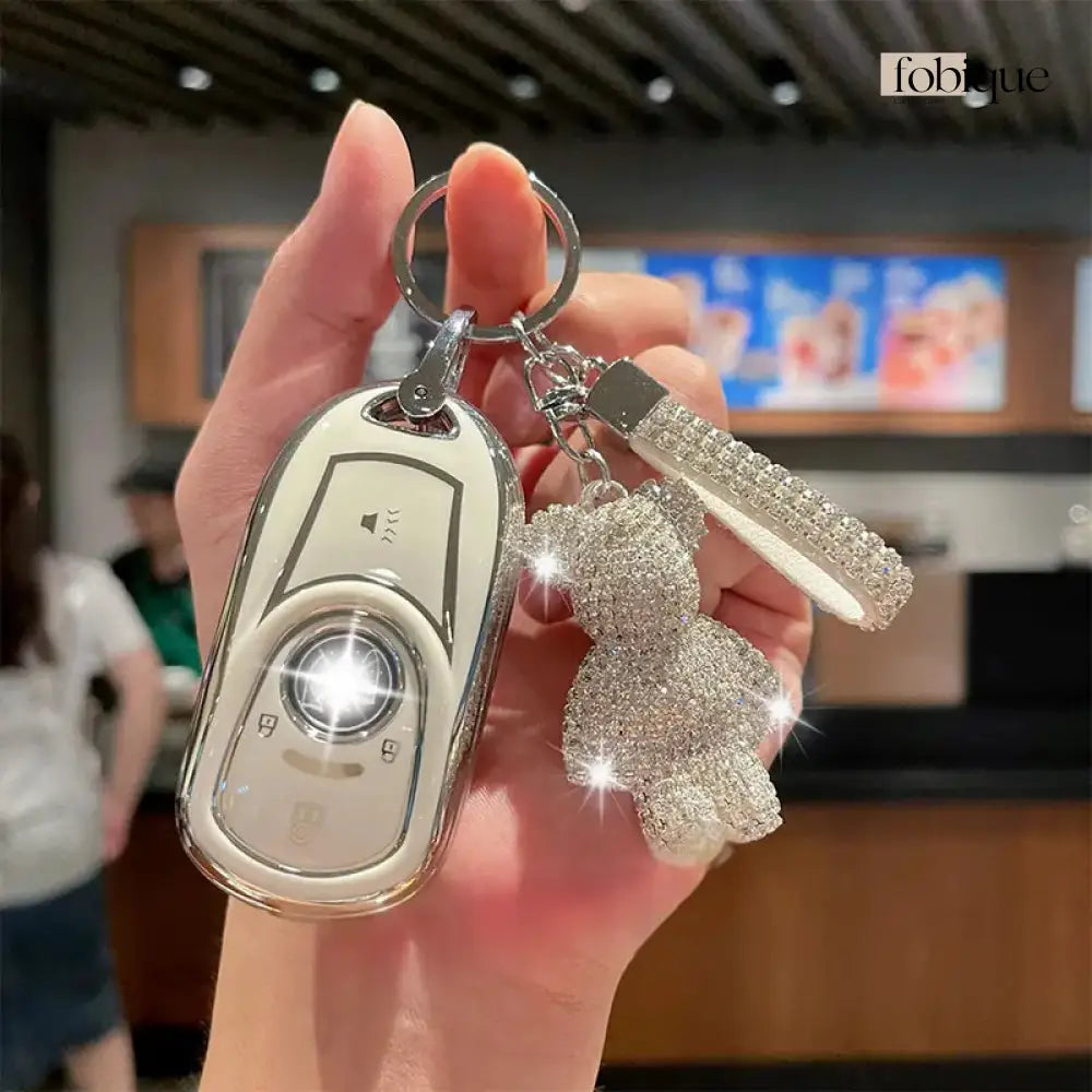 Supreme Collection | Car Key Cover Compatible with Buick Encore, Regal & More – Smart Key Fob Case Fobique