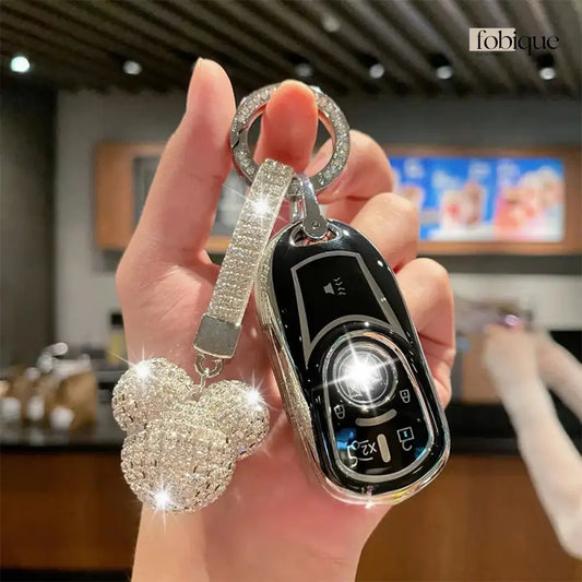 Supreme Collection | Car Key Cover Compatible with Buick Encore, Envision, Regal & More – Smart Key Fob Case Fobique