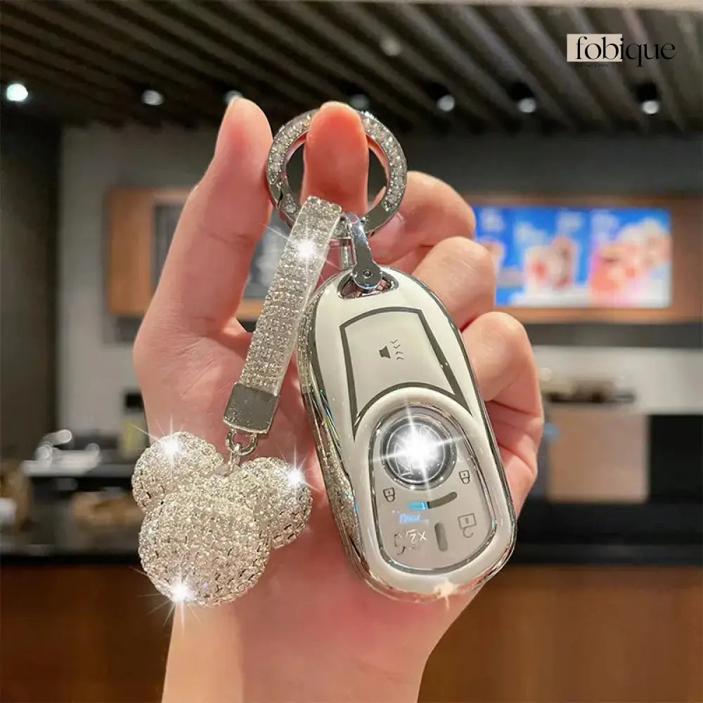 Supreme Collection | Car Key Cover Compatible with Buick Encore, Envision, Regal & More – Smart Key Fob Case Fobique