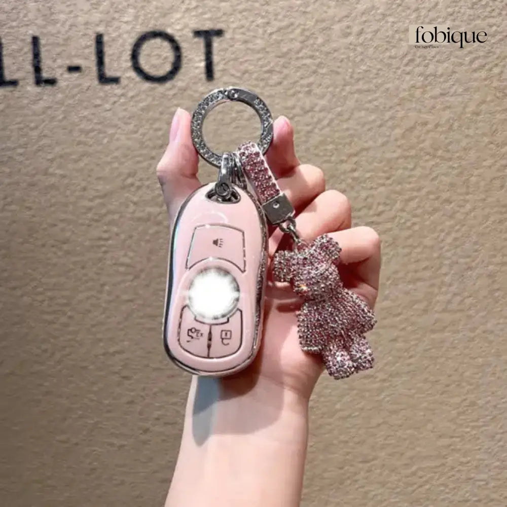 Supreme Collection | Car Key Cover Compatible with Buick Encore, Envision, Regal & More – Smart Key Fob Case Fobique