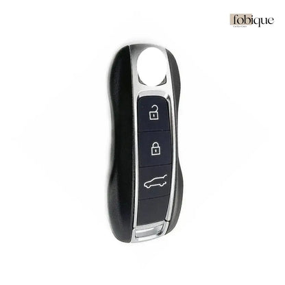 Supreme Collection | Key Cover Fob Case Suitable for Porsche Panamera Cayenne Macan 911 Boxster Cayman & More Fobique
