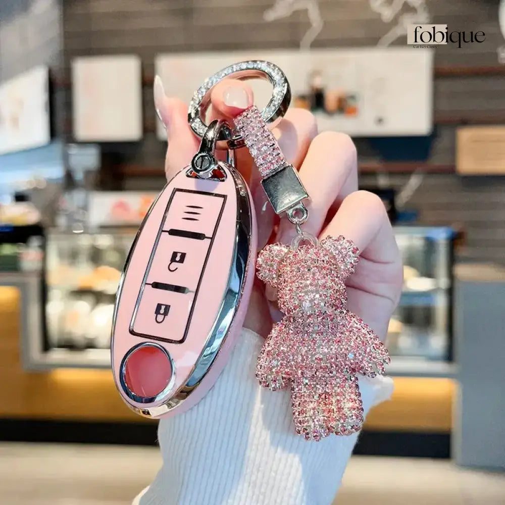 Supreme Collection | Key Fob Cover for Infiniti G35, G37, EX35, FX35 & more Fobique