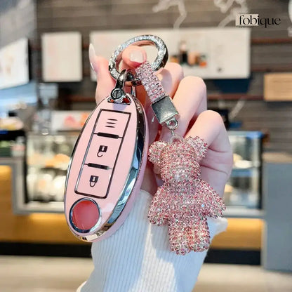 Supreme Collection | Key Fob Cover for Infiniti G35, G37, EX35, FX35 & more Fobique