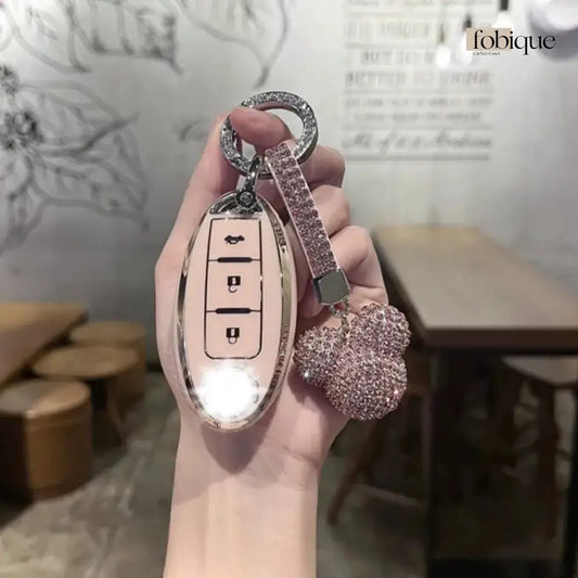 Supreme Collection | Key Fob Cover for Infiniti G37, Q60, M35, EX35 & more Fobique