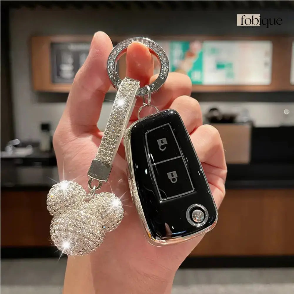 Supreme Collection | Key Fob Cover for Infiniti & Nissan Aftermarket Flip Key Conversion Fobique