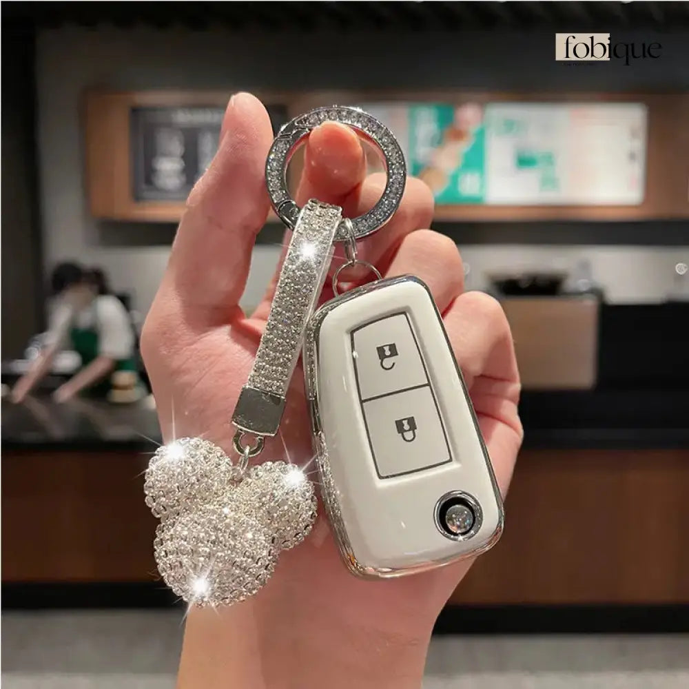 Supreme Collection | Key Fob Cover for Infiniti & Nissan Aftermarket Flip Key Conversion Fobique