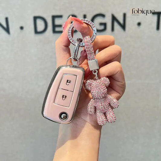 Supreme Collection | Key Fob Cover for Infiniti & Nissan Aftermarket Flip Key Conversion Fobique