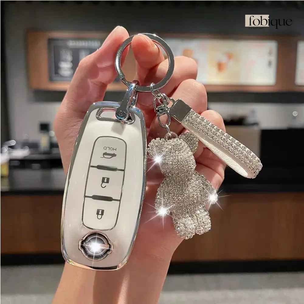 Supreme Collection | Key Fob Cover for Infiniti Q60, G37, QX50 Fobique