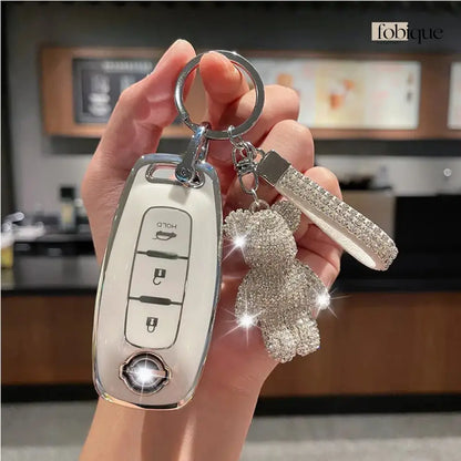 Supreme Collection | Key Fob Cover for Infiniti Q60, G37, QX50 Fobique