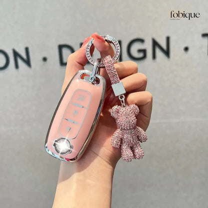 Supreme Collection | Key Fob Cover for Infiniti Q60, G37, QX50 Fobique