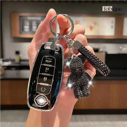 Supreme Collection | Key Fob Cover for Infiniti QX60, JX35, Nissan Pathfinder & more Fobique