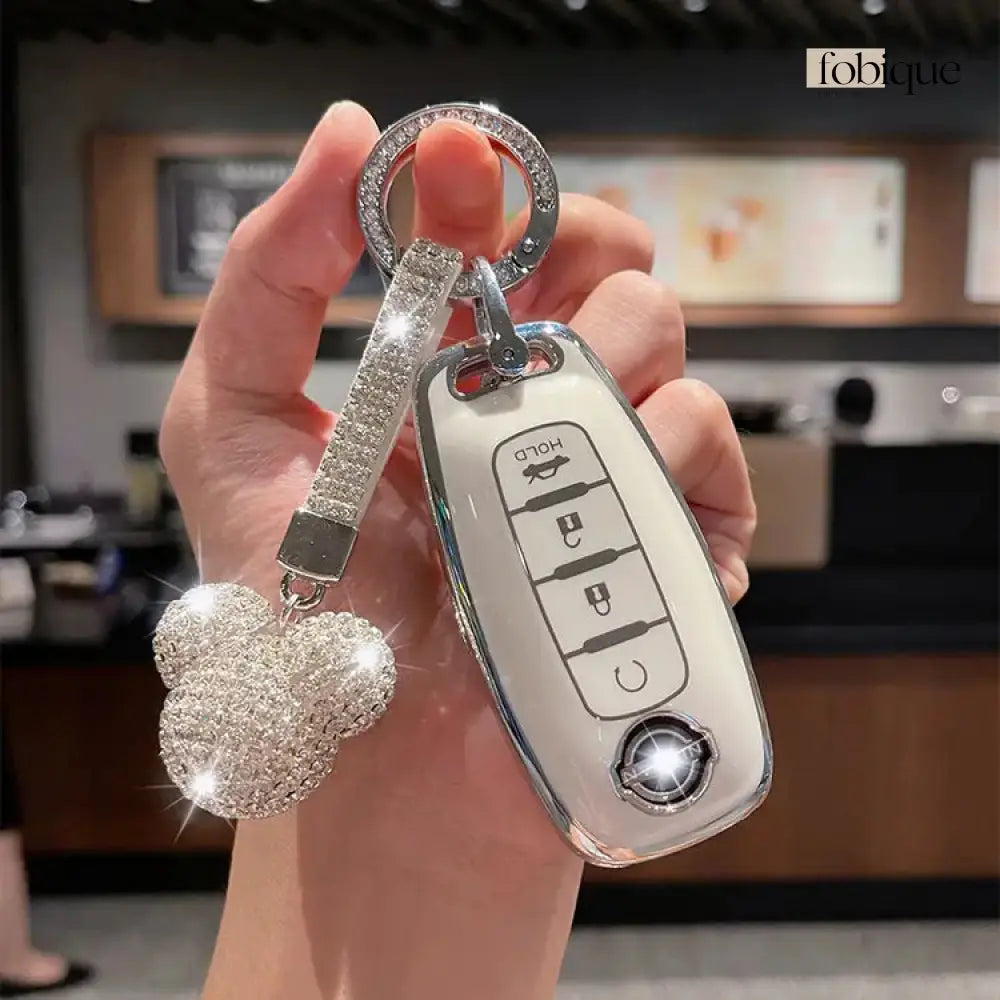 Supreme Collection | Key Fob Cover for Infiniti QX60, JX35, Nissan Pathfinder & more Fobique