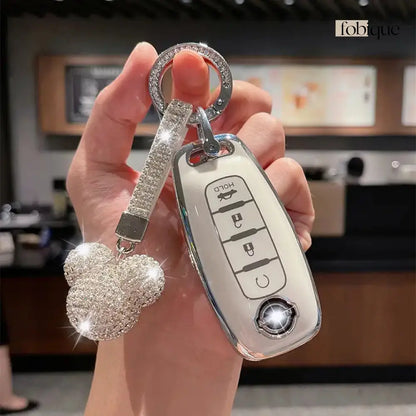 Supreme Collection | Key Fob Cover for Infiniti QX60, JX35, Nissan Pathfinder & more Fobique