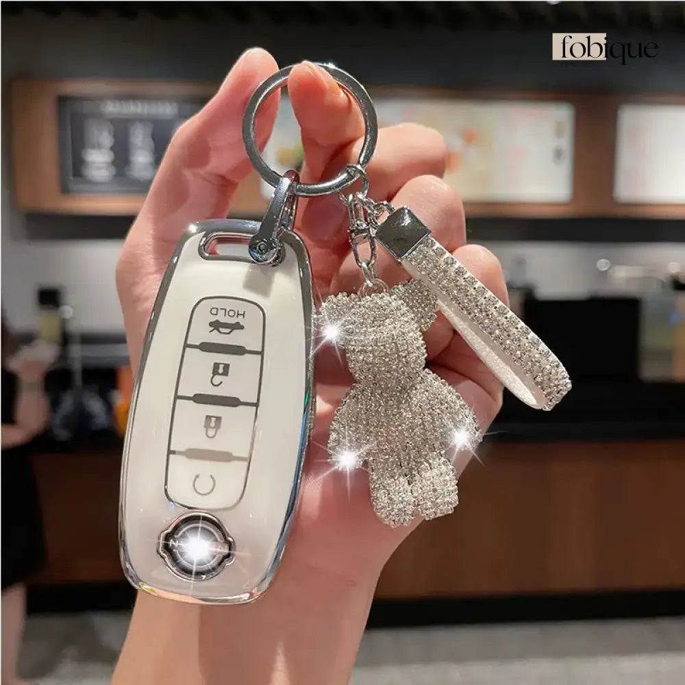 Supreme Collection | Key Fob Cover for Infiniti QX60, JX35, Nissan Pathfinder & more Fobique