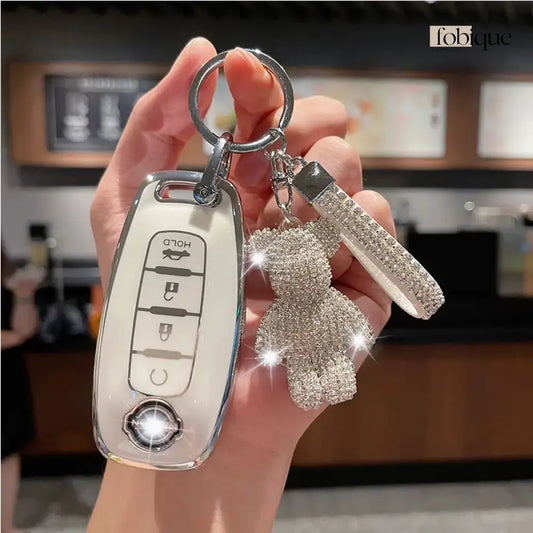 Supreme Collection | Key Fob Cover for Infiniti QX60, JX35, Nissan Pathfinder & more Fobique