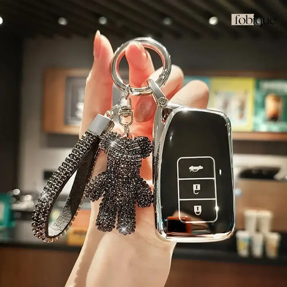 Supreme Collection | Key Fob Cover Suitable for Lexus ES, GS, UX & More Fobique