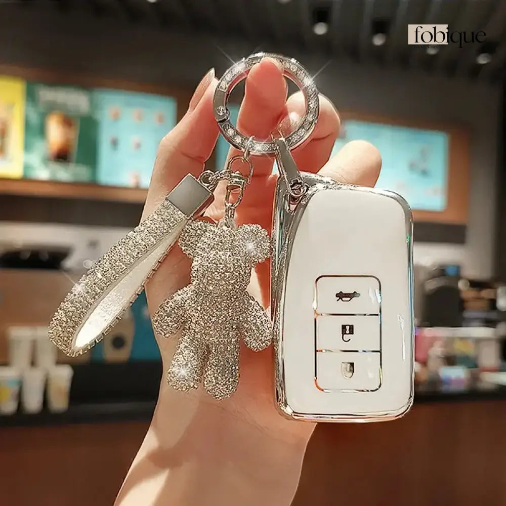 Supreme Collection | Key Fob Cover Suitable for Lexus ES, GS, UX & More Fobique