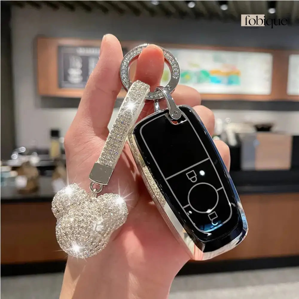 Supreme Collection | Car Key Cover Compatible with Ford Explorer, Edge, Mustang & more Fobique